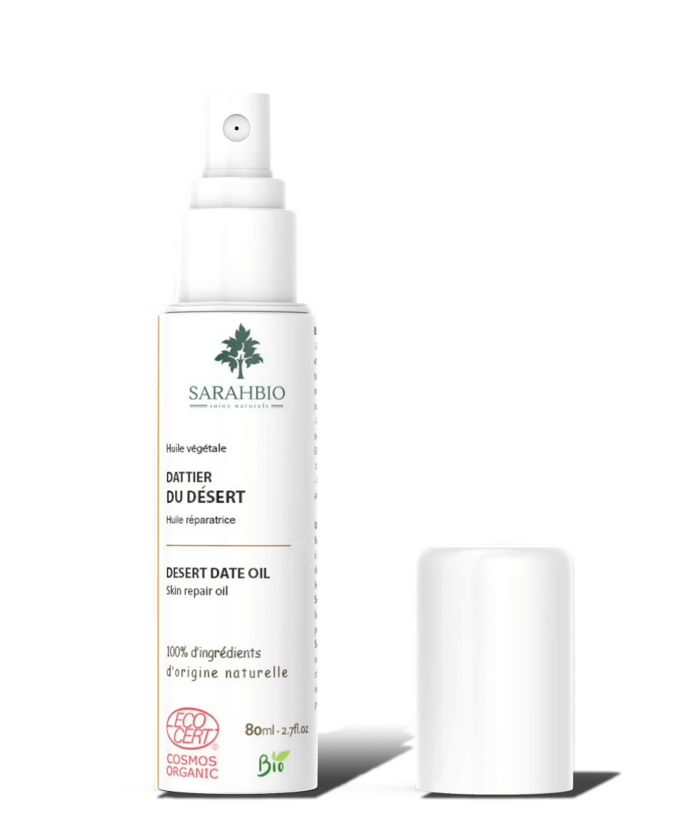 huile végétale de dattier du désert (80ML) - Sarahbio