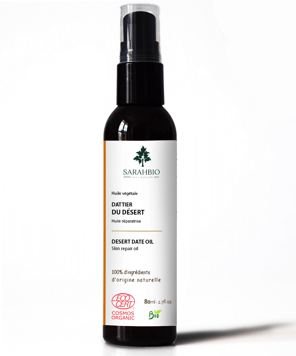Wüstendattelpalmen-Pflanzenöl (80 ml) – sarahbio** 