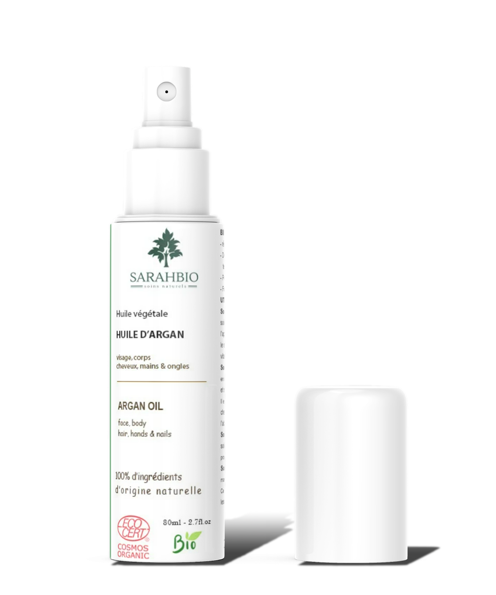 huile d'argan - Sarahbio