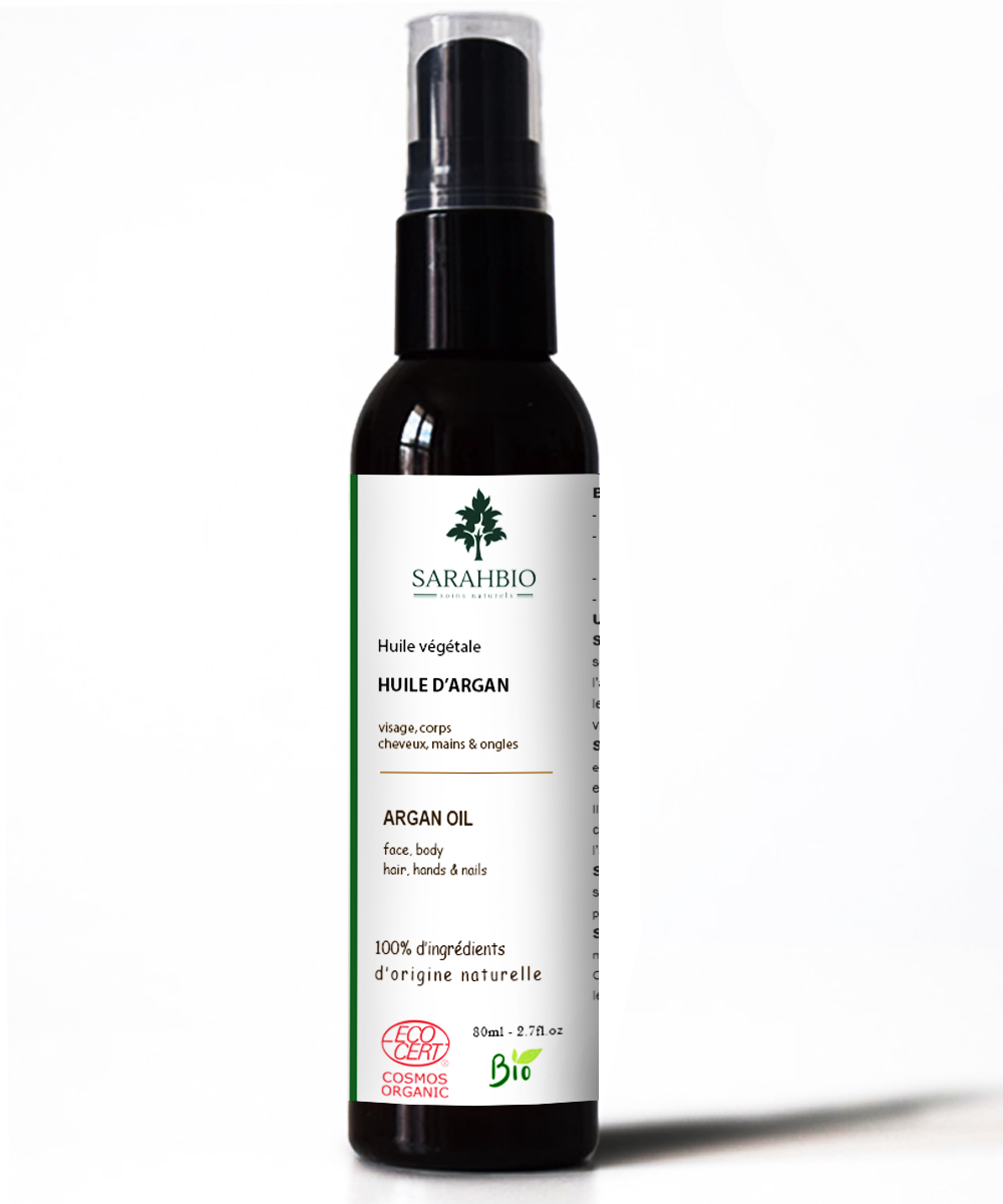 huile d'argan - sarahbio 80ML - Sarahbio