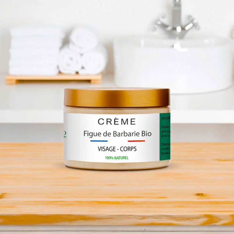 Anti-Aging & Feuchtigkeitsspendende Kaktusfeigenölcreme - 50 g 