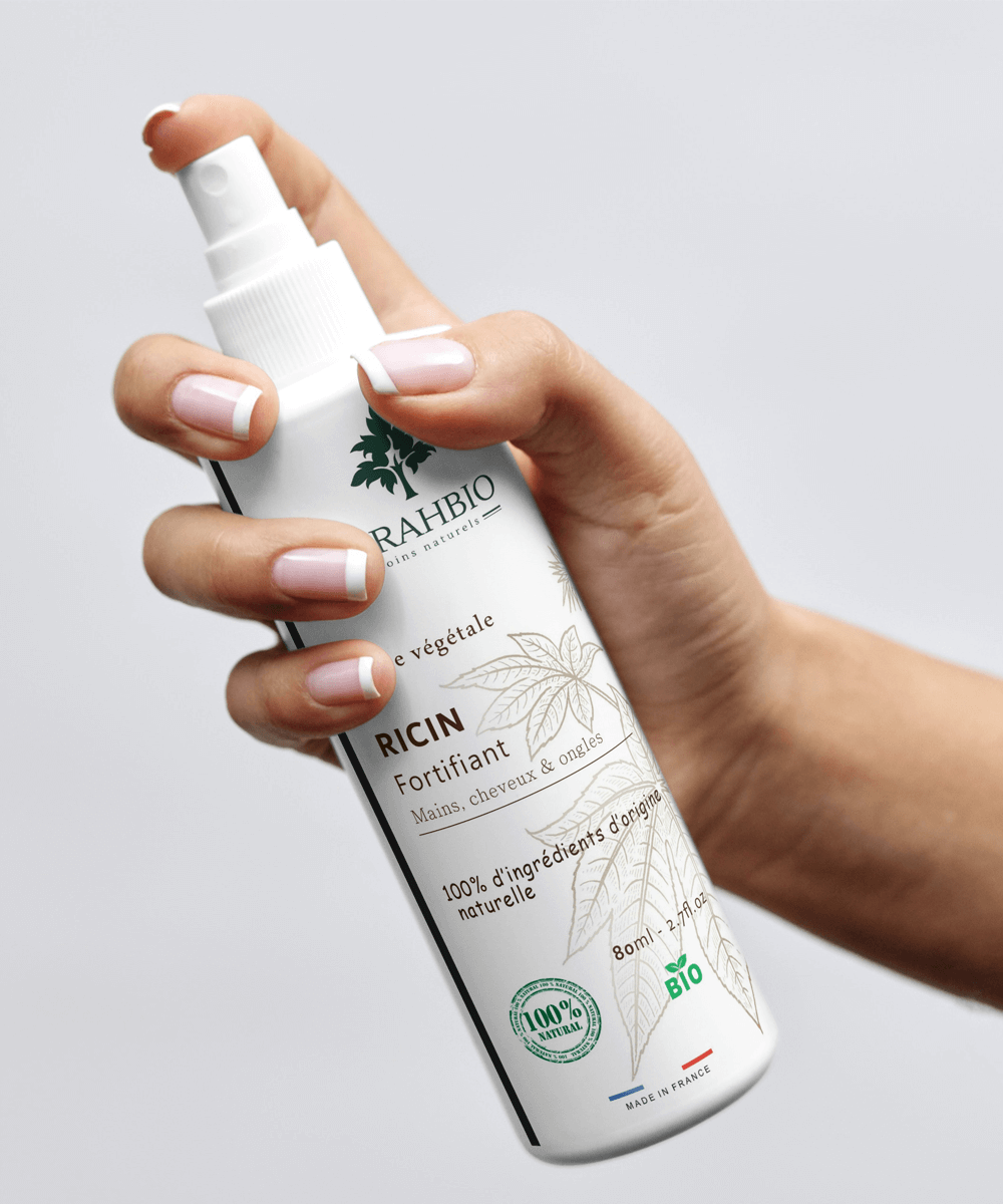 sarahbio huile végétale de ricin bio - Sarahbio