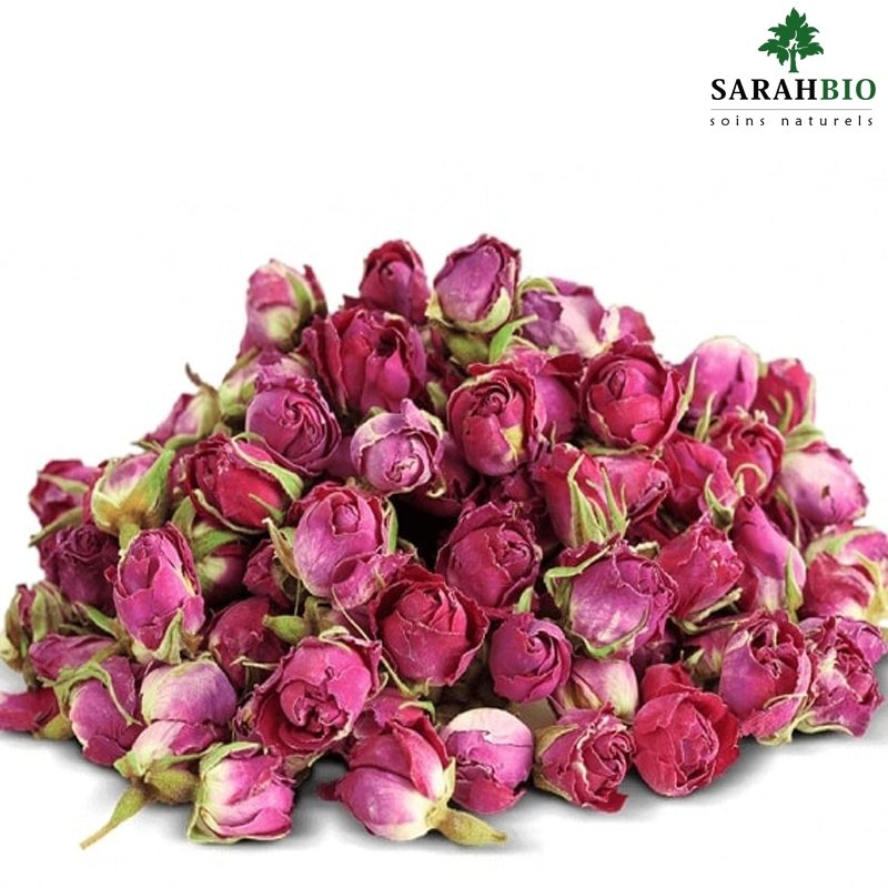 Hydrolat Rose de damas certifie Bio 200 ml - Sarahbio™ - Sarahbio