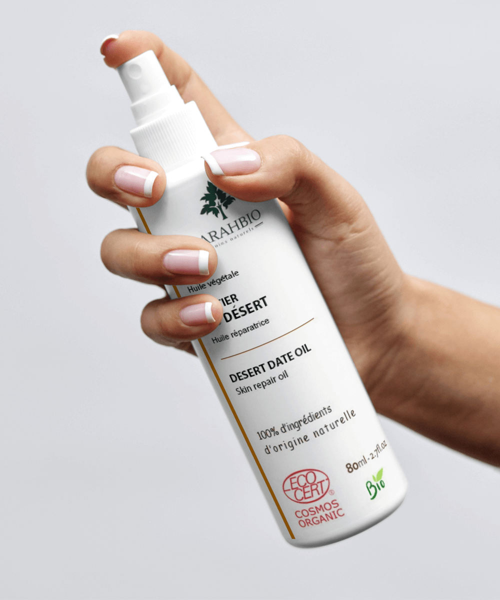 huile végétale de dattier du désert (80ML) - Sarahbio