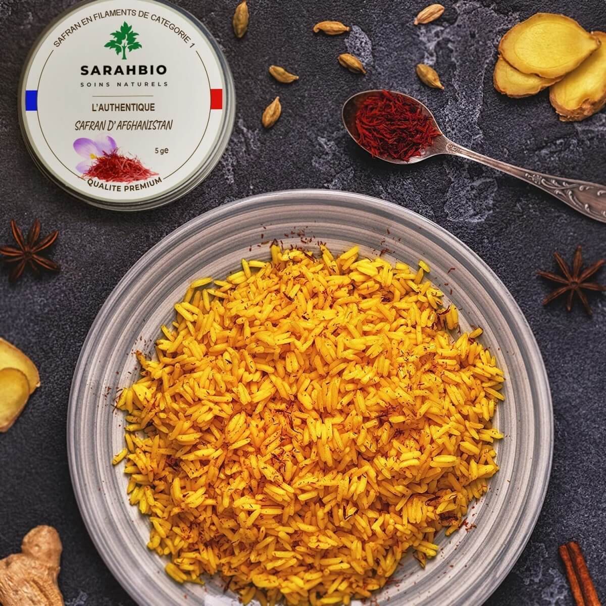 safran prix au kilo - Sarahbio