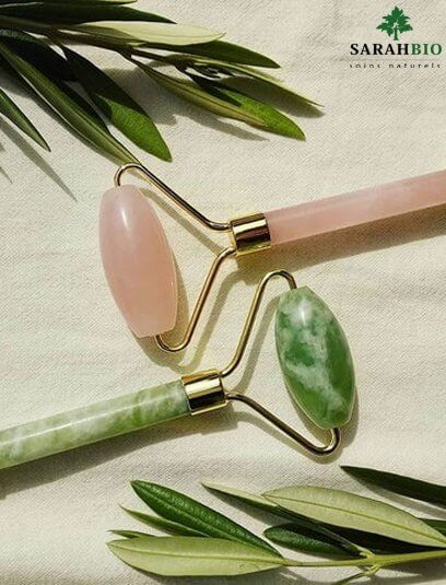 Sarahbio® - Rouleau de jade - Sarahbio™ - Sarahbio