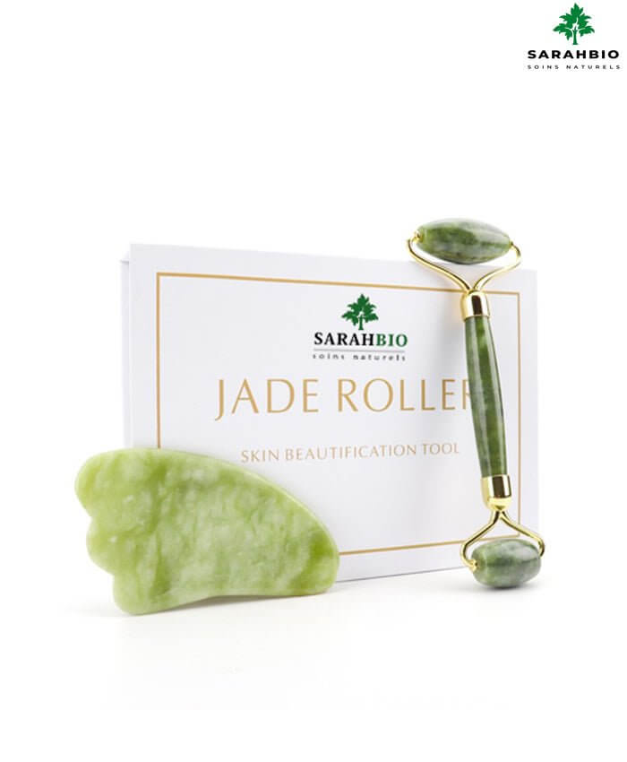 Sarahbio® - Rouleau de jade - Sarahbio™ - Sarahbio