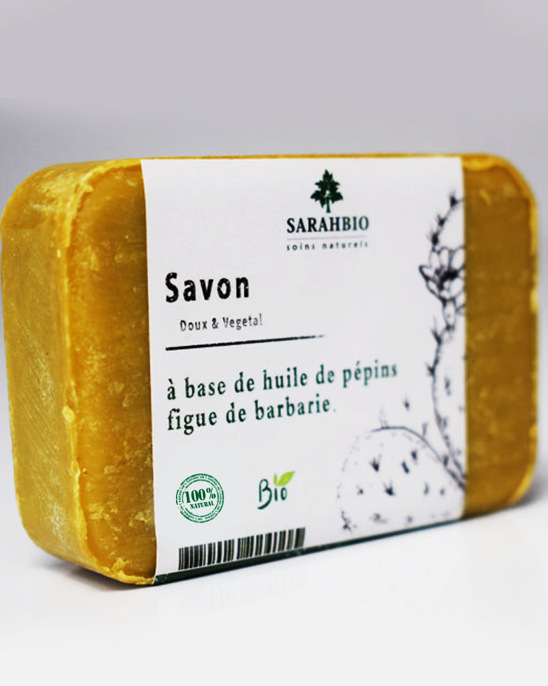 Kaktusfeigenkernölseife - 80g 